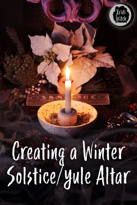 Yule witchcraft practices